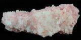 Pink Halite Crystal Plate - Trona, California #61055-1